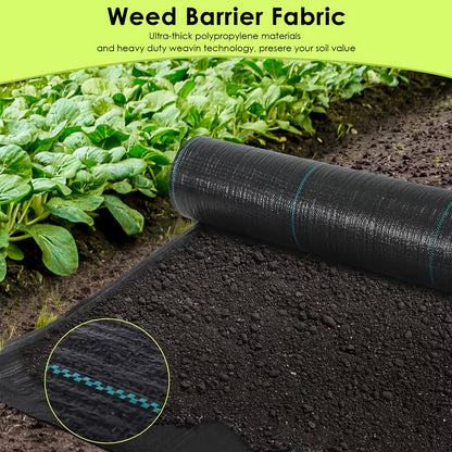 Toile anti-mauvaises herbes, 115g pour jardin et terrasse – vue détaillée 14