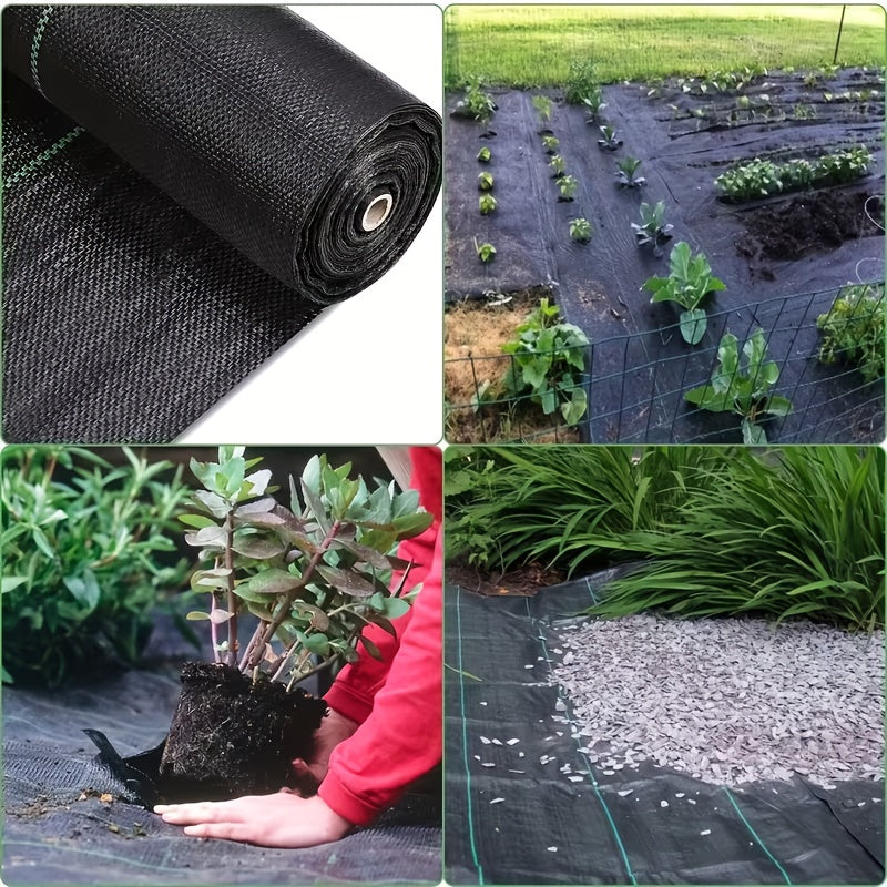 Toile anti-mauvaises herbes, 115g pour jardin et terrasse – vue détaillée 17