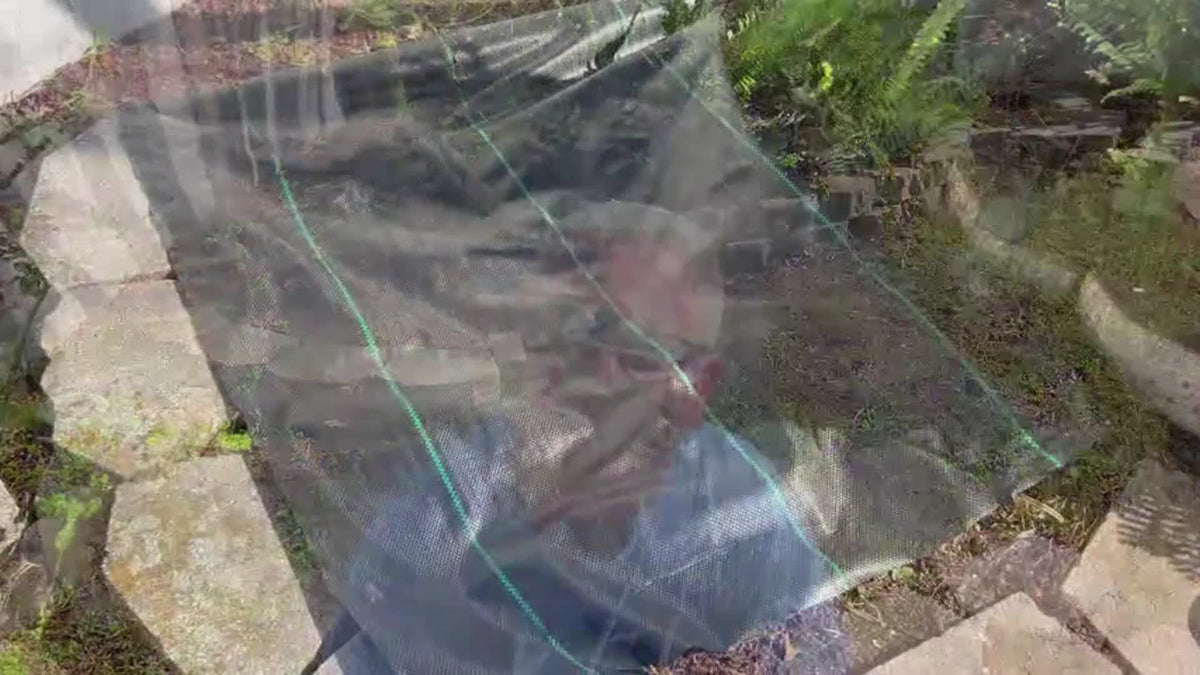 Toile anti-mauvaises herbes, 2*25M pour jardin et terrasse – vue détaillée 15