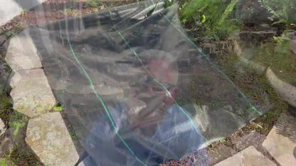 Toile anti-mauvaises herbes, 2*25M pour jardin et terrasse – vue détaillée 15