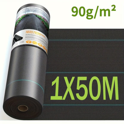 Toile anti-mauvaises herbes, 90 g pour jardin et terrasse – vue détaillée 4