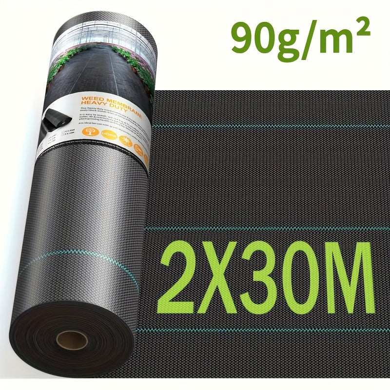 Toile anti-mauvaises herbes, 90 g pour jardin et terrasse – vue détaillée 5
