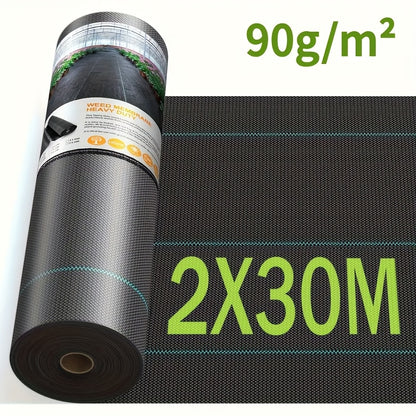 Toile anti-mauvaises herbes, 90 g pour jardin et terrasse – vue détaillée 5