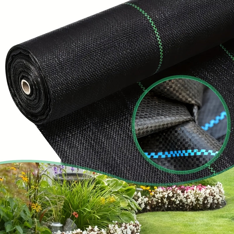 Toile anti-mauvaises herbes, 90 g pour jardin et terrasse – vue détaillée 9