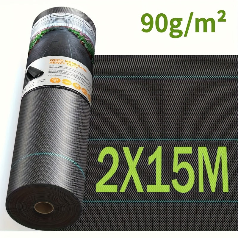 Toile anti-mauvaises herbes, 90 g pour jardin et terrasse – vue détaillée 15
