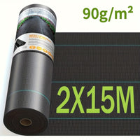 2 mètres * 15 mètres