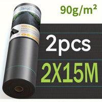 2PCS 2 mètres * 15 mètres