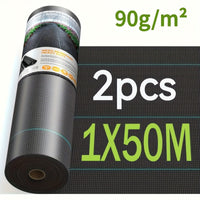 2PCS 1 mètre * 50 mètres