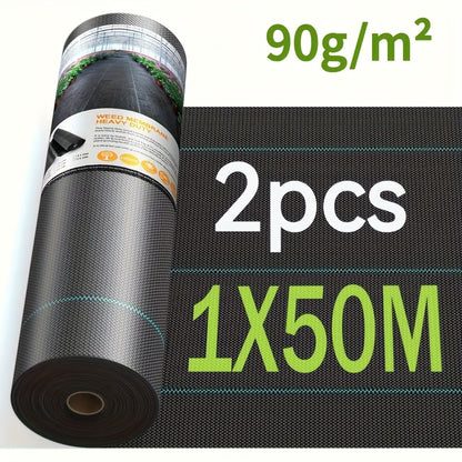 Toile anti-mauvaises herbes, 90 g pour jardin et terrasse – vue détaillée 17