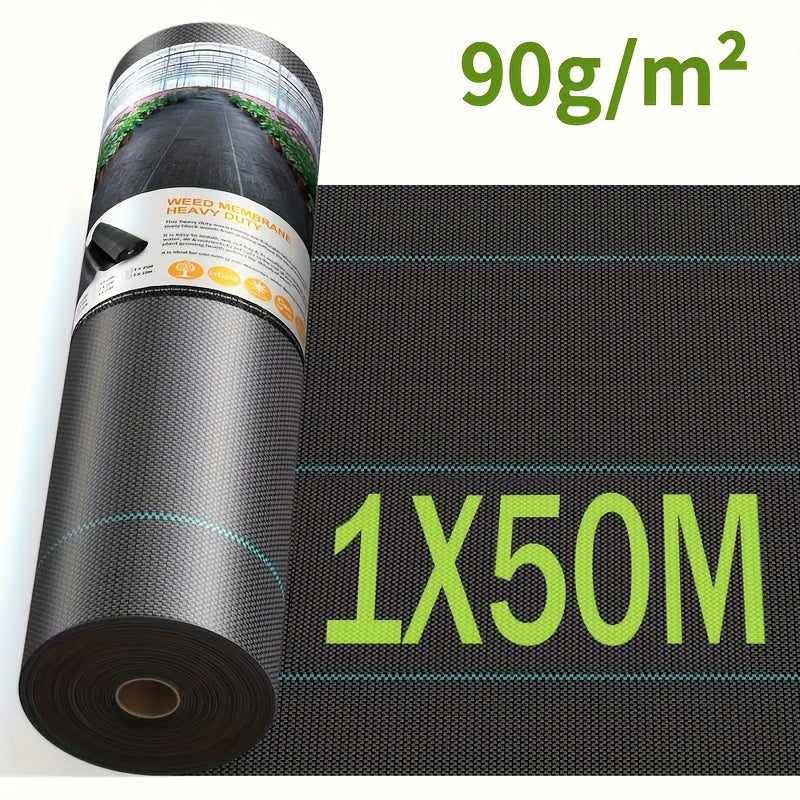 Toile anti-mauvaises herbes, 90 g pour jardin et terrasse – vue détaillée 18