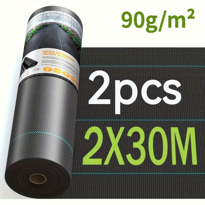 Toile anti-mauvaises herbes, 90 g pour jardin et terrasse – vue détaillée 19