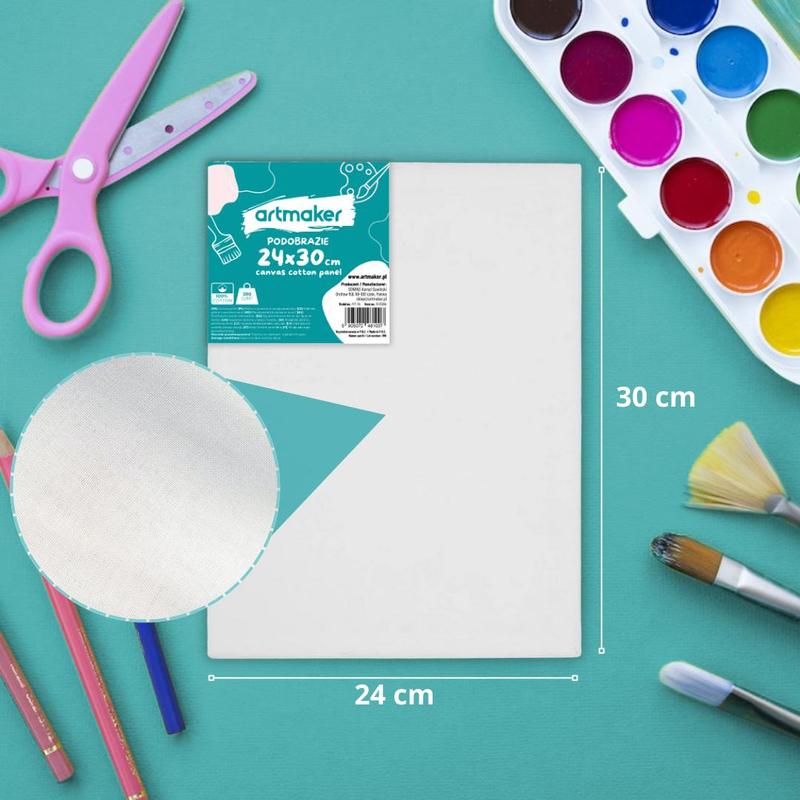 Toiles à peindre, coton pour Peintures Acryliques et Artistes Professionnels – vue principale