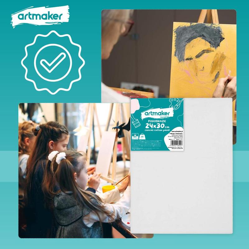 Toiles à peindre, coton pour Peintures Acryliques et Artistes Professionnels – vue détaillée 2