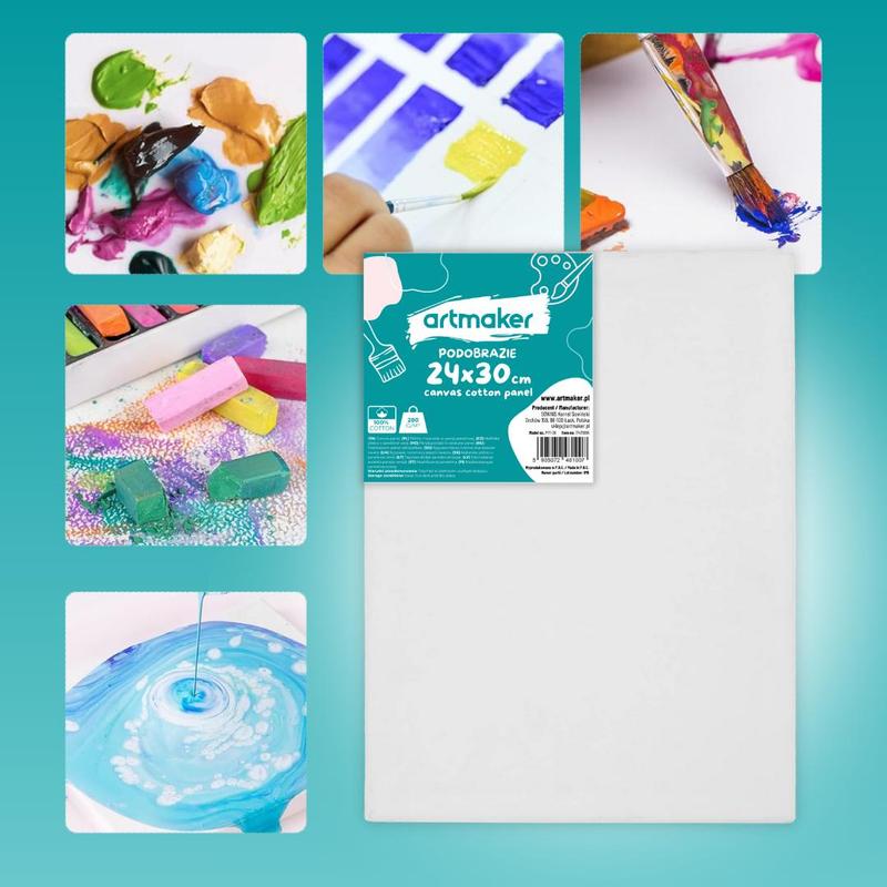 Toiles à peindre, coton pour Peintures Acryliques et Artistes Professionnels – vue détaillée 3