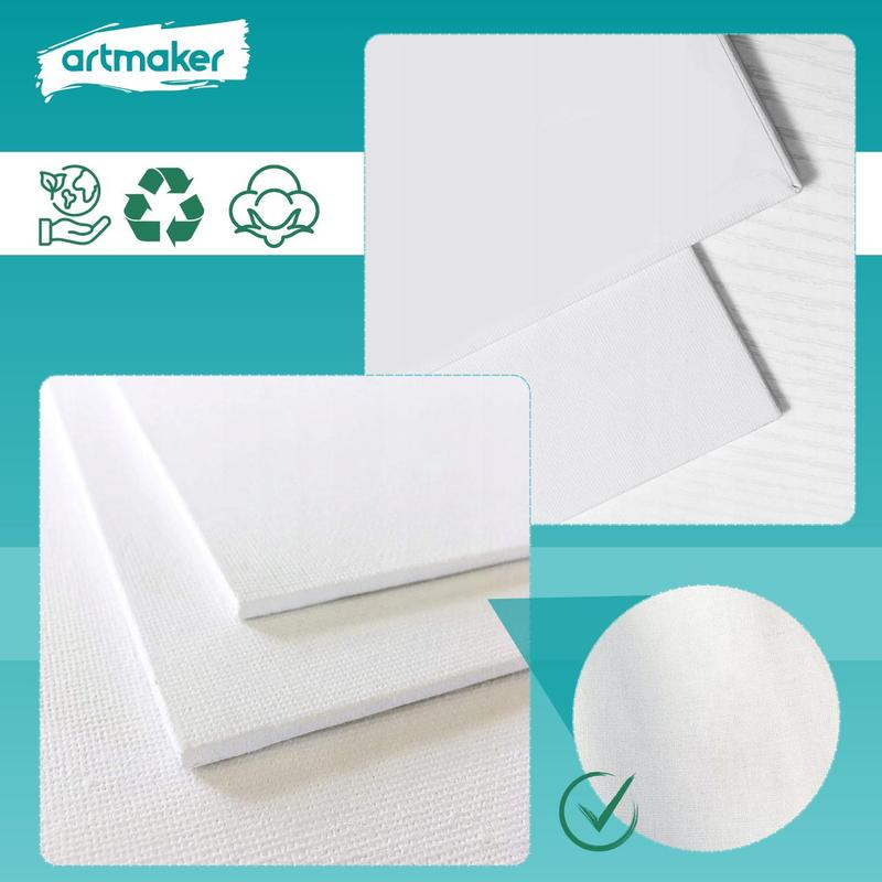 Toiles à peindre, coton pour Peintures Acryliques et Artistes Professionnels – vue détaillée 4