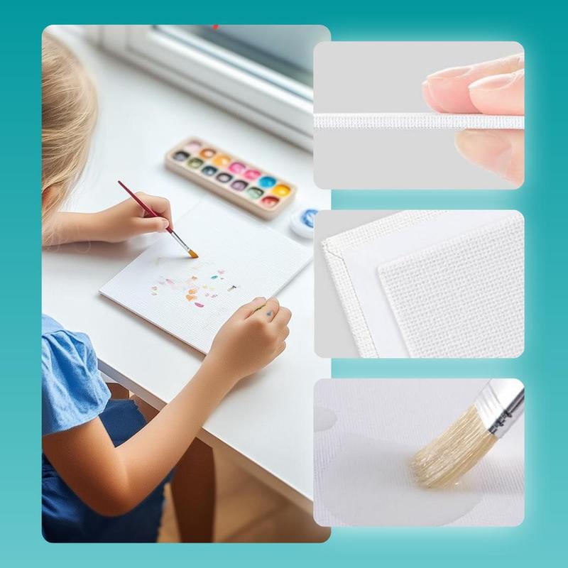 Toiles à peindre, coton pour Peintures Acryliques et Artistes Professionnels – vue détaillée 7