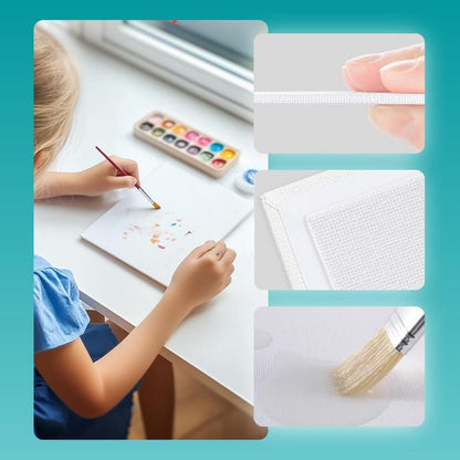 Toiles à peindre, coton pour Peintures Acryliques et Artistes Professionnels – vue détaillée 7