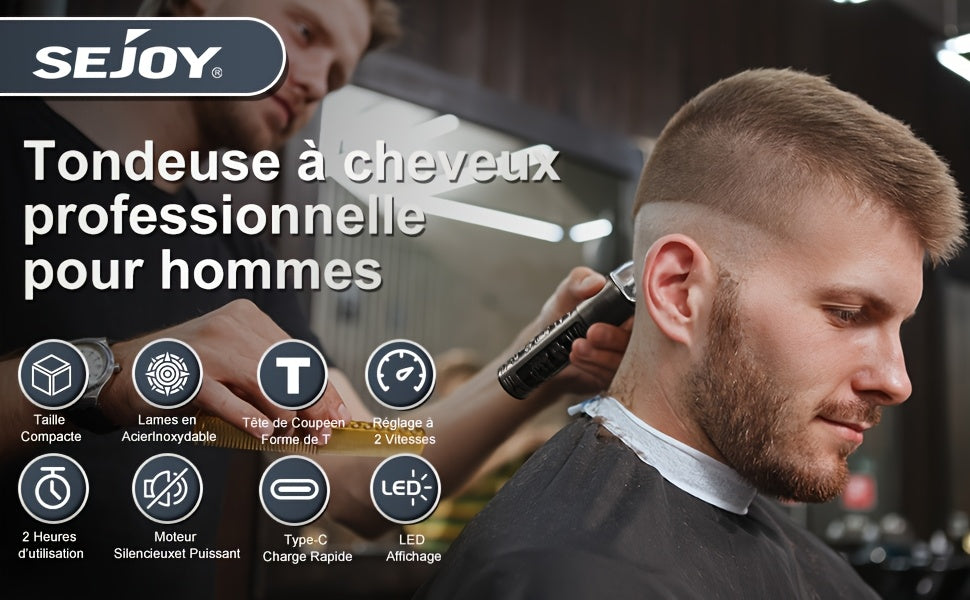 Tondeuse à cheveux, Doré pour quotidien et maison – vue détaillée 11