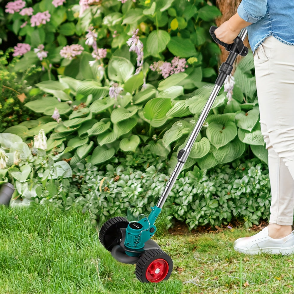 Tondeuse à gazon électrique, sans fil pour jardin et terrasse – vue détaillée 5