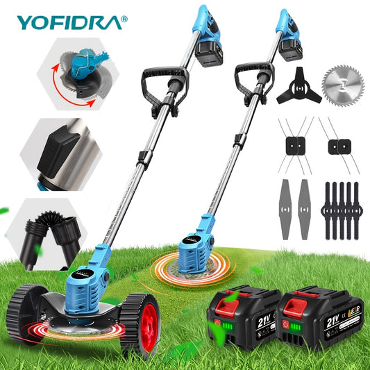 Tondeuses à gazon, 2 prises EU + 13 outils pour terrasse et jardin – vue principale