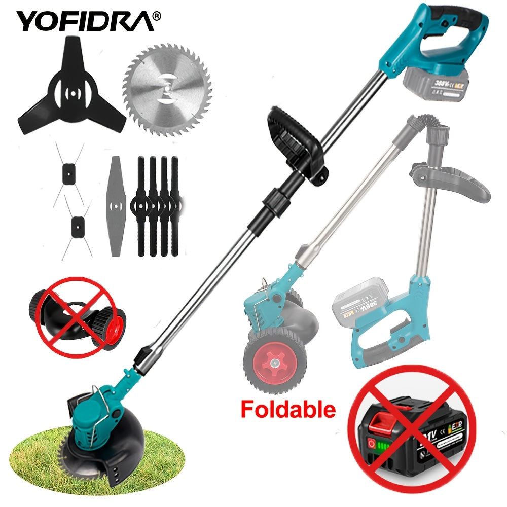 Tondeuses à gazon, 2 prises EU + 13 outils pour terrasse et jardin – vue détaillée 3
