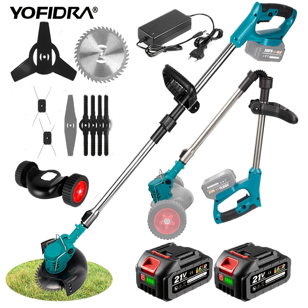 Tondeuses à gazon, 2 prises EU + 13 outils pour terrasse et jardin – vue détaillée 6