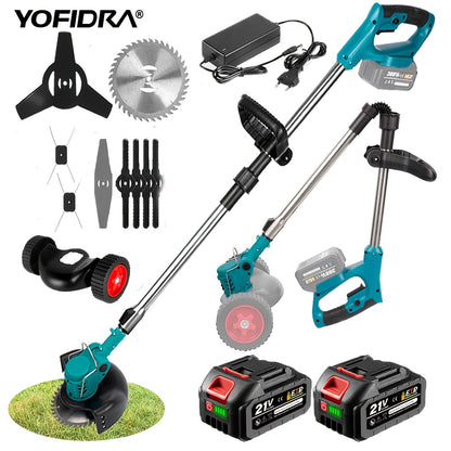 Tondeuses à gazon, 2 prises EU + 13 outils pour terrasse et jardin – vue détaillée 6