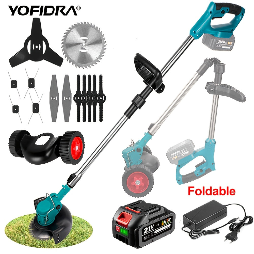 Tondeuses à gazon, 2 prises EU + 13 outils pour terrasse et jardin – vue détaillée 8