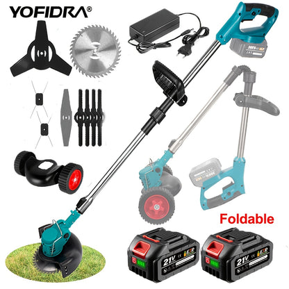 Tondeuses à gazon, 2 prises EU + 13 outils pour terrasse et jardin – vue détaillée 13