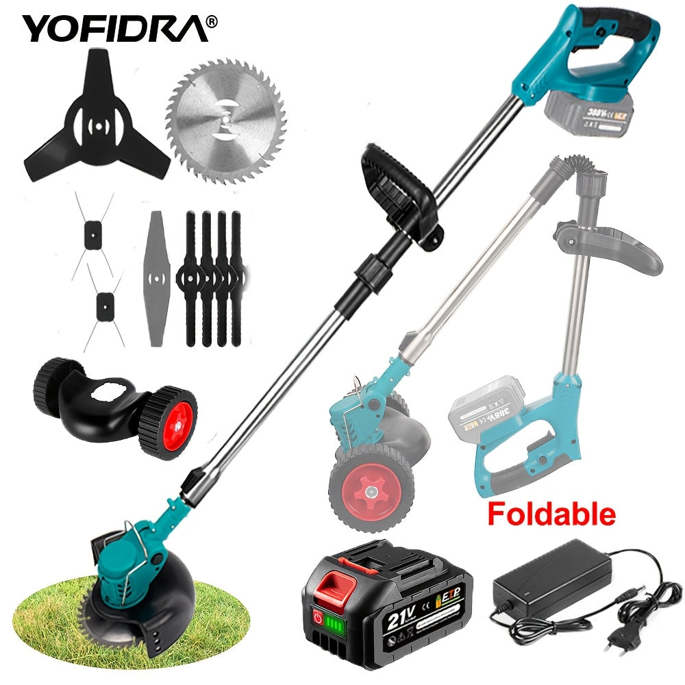 Tondeuses à gazon, 2 prises EU + 13 outils pour terrasse et jardin – vue détaillée 14