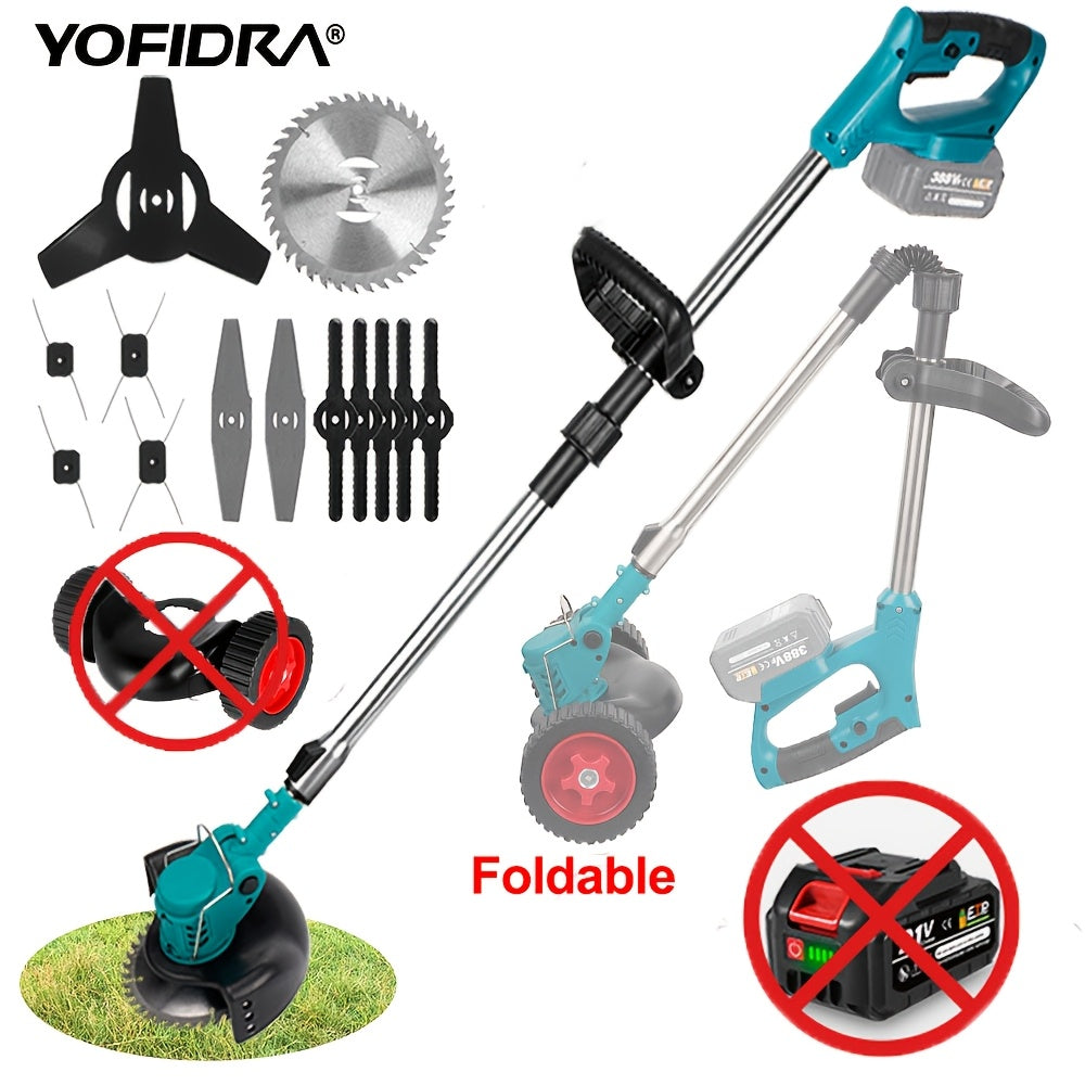 Tondeuses à gazon, 2 prises EU + 13 outils pour terrasse et jardin – vue détaillée 16