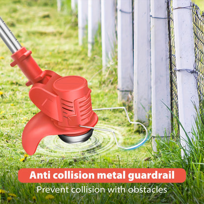 Tondeuses à gazon, Trimmer+1x Batterie-3 Plié pour jardin – vue détaillée 8