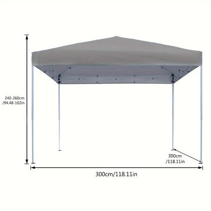 Tonnelle pliante de jardin, pliable pour jardin et terrasse – vue détaillée 6