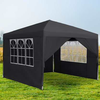 Tonnelle pliante de jardin, pliable pour jardin et terrasse – vue détaillée 7