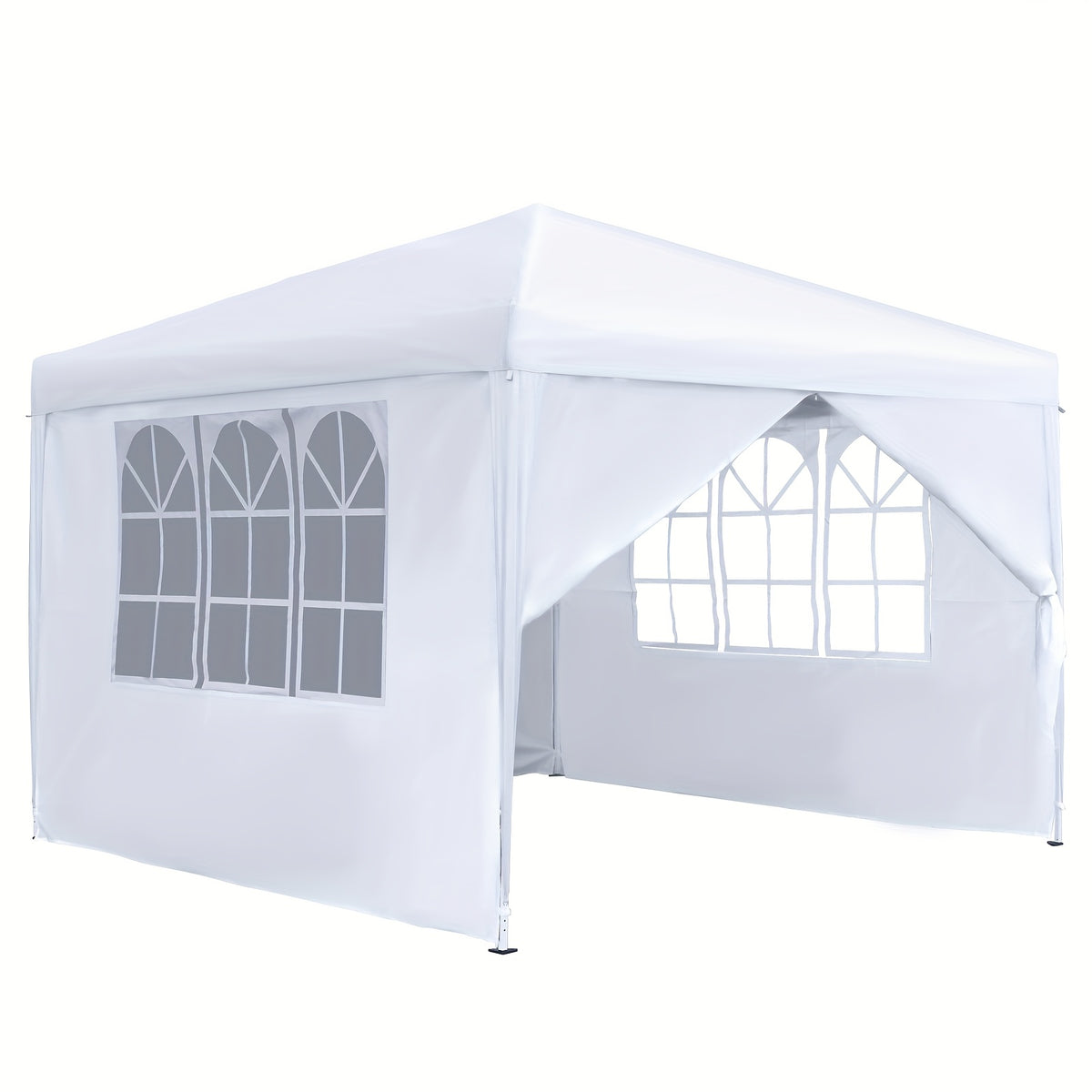 Tonnelle pliante de jardin, pliable pour jardin et terrasse – vue détaillée 8