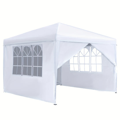 Tonnelle pliante de jardin, pliable pour jardin et terrasse – vue détaillée 8