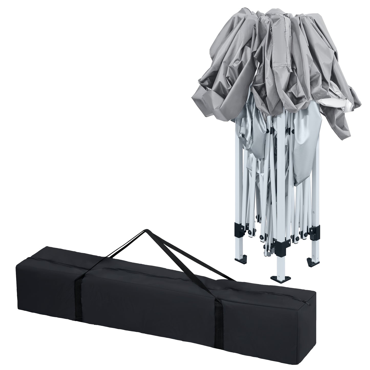 Tonnelle pliante de jardin, pliable pour jardin et terrasse – vue détaillée 10