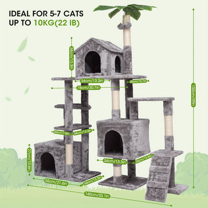 Tour pour chat robuste, amovible pour animaux et maison – vue détaillée 4