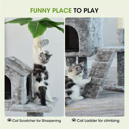 Tour pour chat robuste, amovible pour animaux et maison – vue détaillée 8