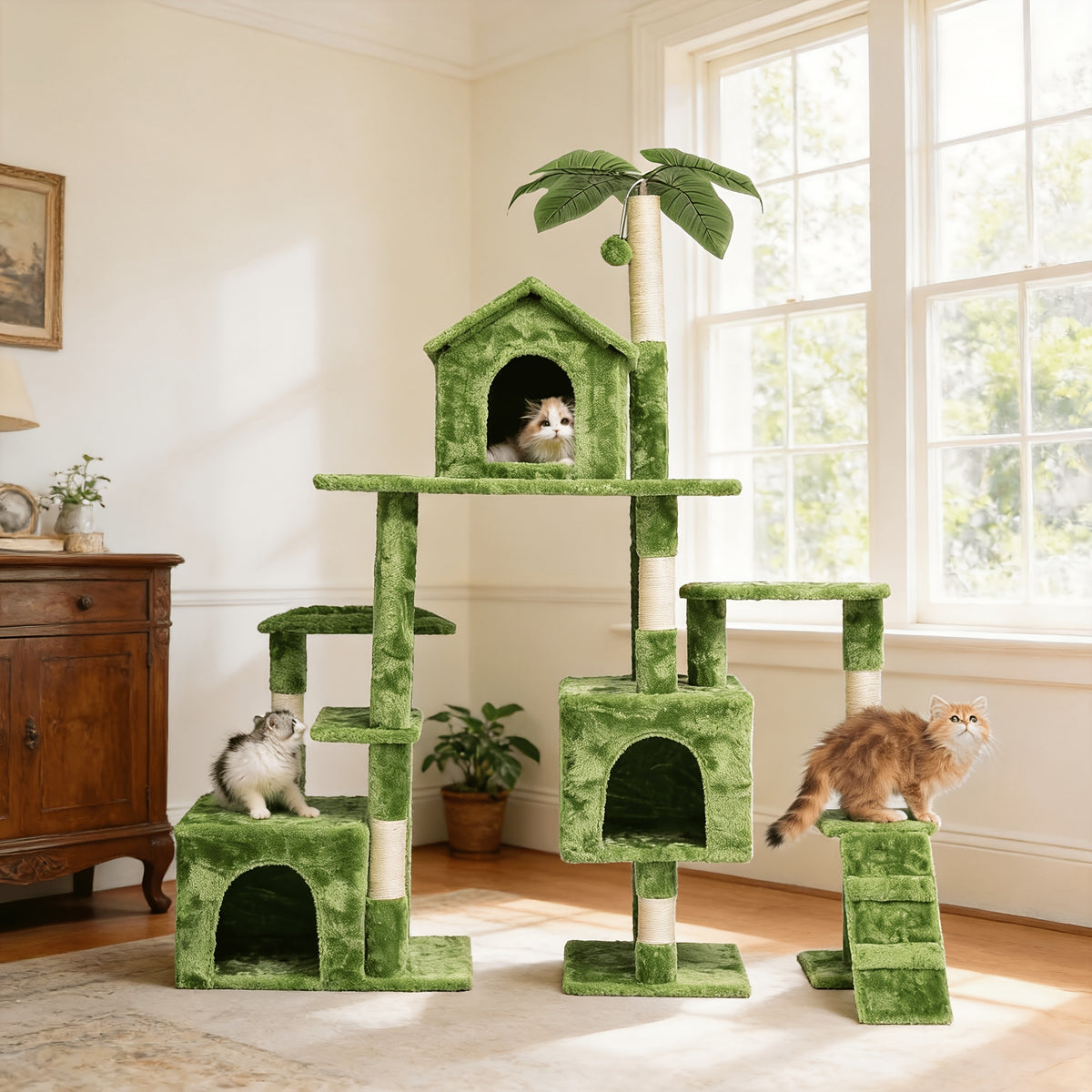 Tour pour chat robuste, amovible pour animaux et maison – vue détaillée 11