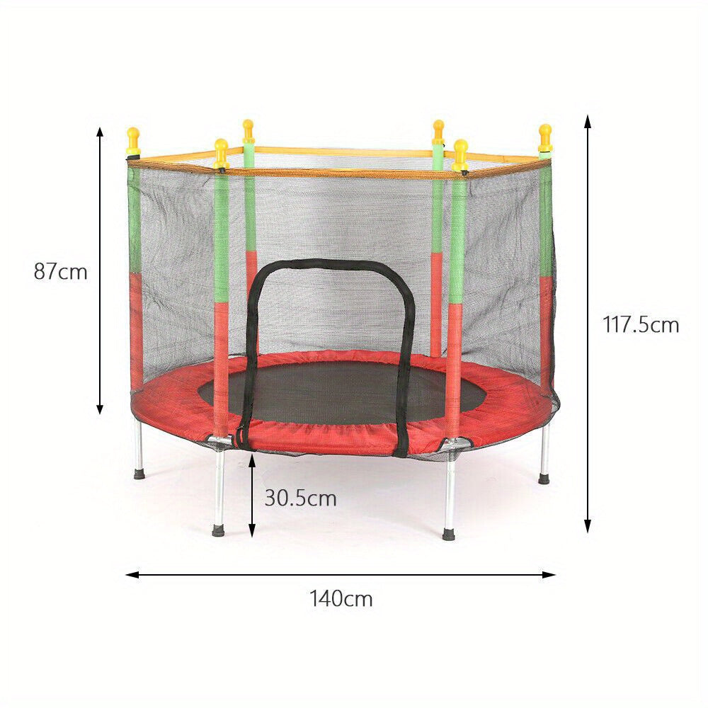 Trampoline, 152,4 cm pour Intérieur et Extérieur Rouge – vue détaillée 3