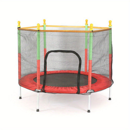 Trampoline, 152,4 cm pour Intérieur et Extérieur Rouge – vue détaillée 7