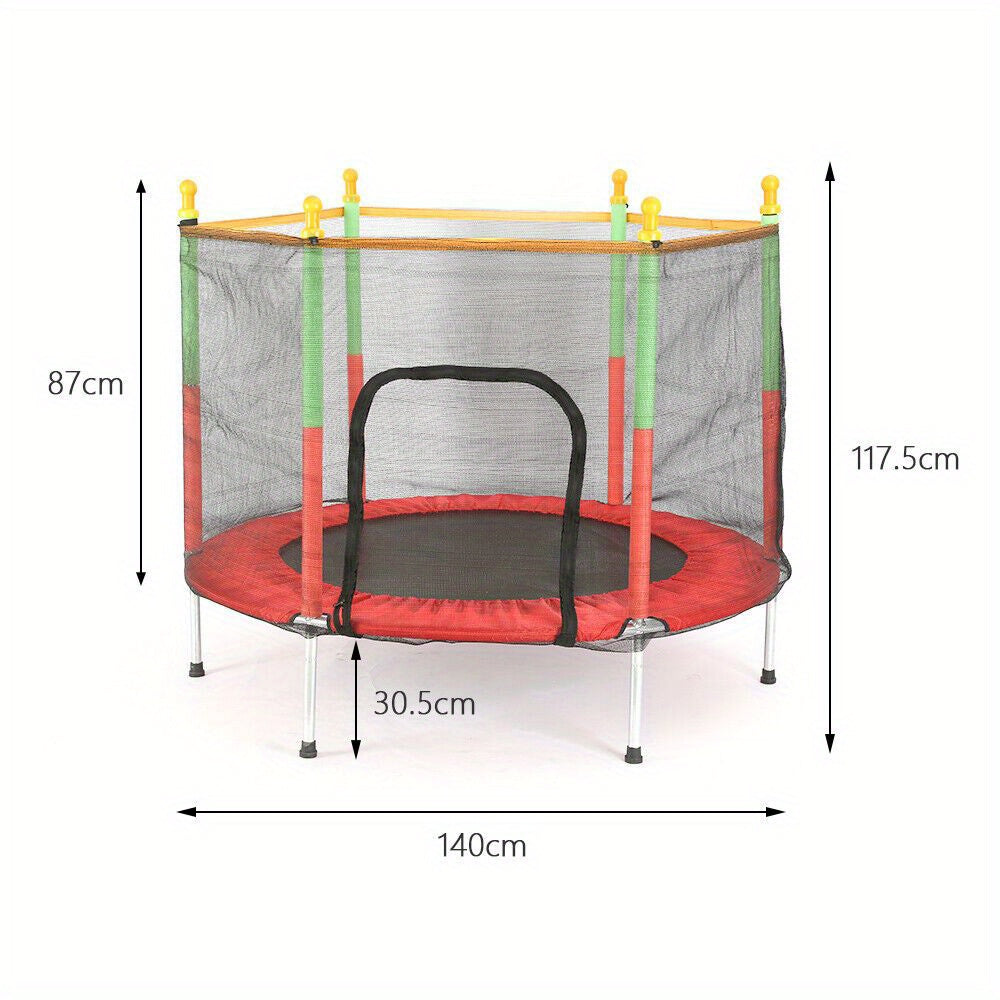 Trampoline, Variantes1 pour une utilisation intérieure et extérieure – vue principale