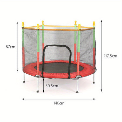 Trampoline, Variantes1 pour une utilisation intérieure et extérieure – vue principale