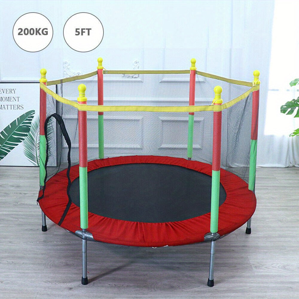 Trampoline, Variantes1 pour une utilisation intérieure et extérieure – vue détaillée 3