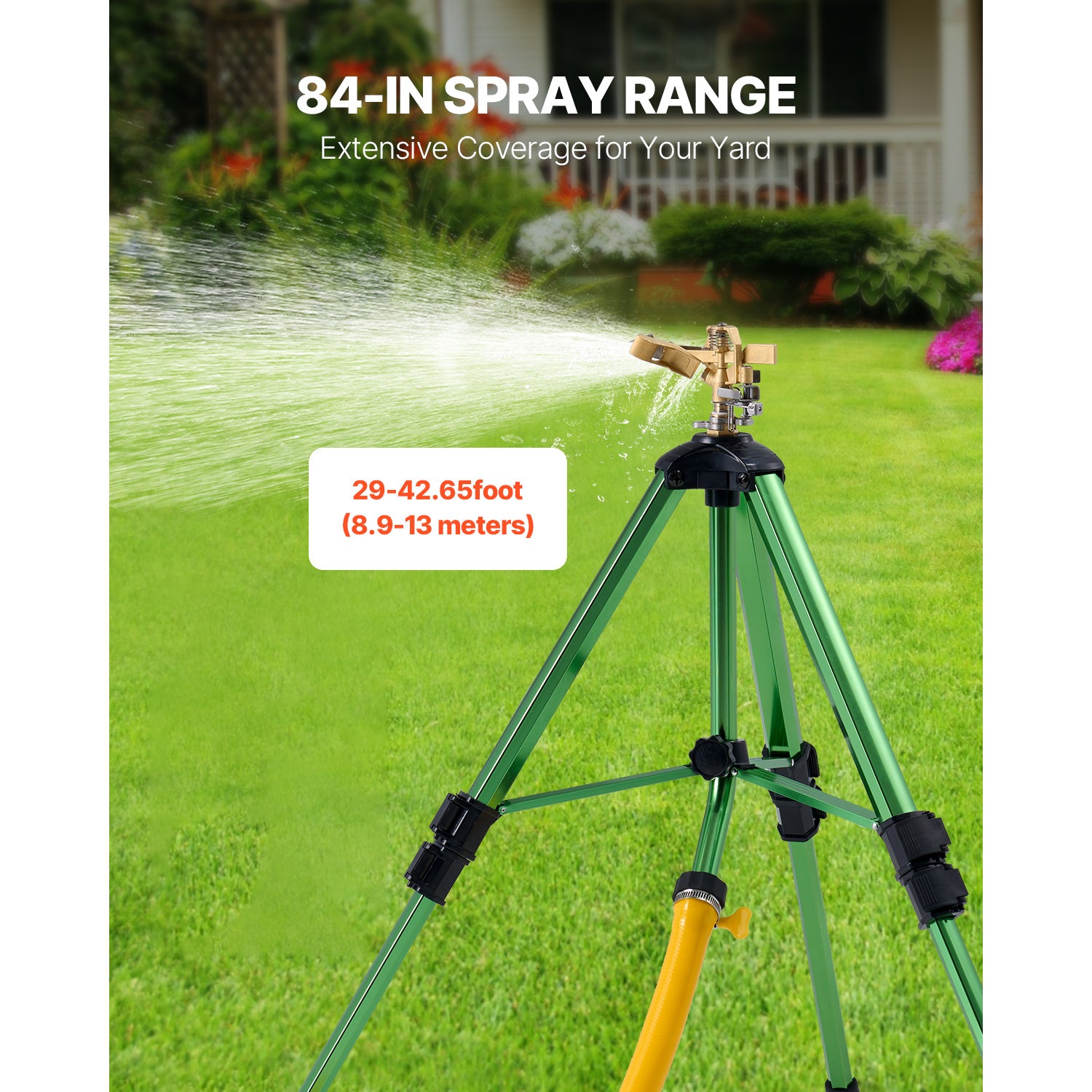 Trépied d’arrosage, réglable pour jardin et terrasse – vue détaillée 4