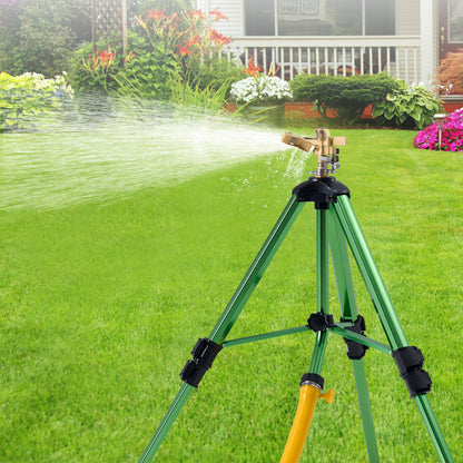 Trépied d’arrosage, réglable pour jardin et terrasse – vue détaillée 9