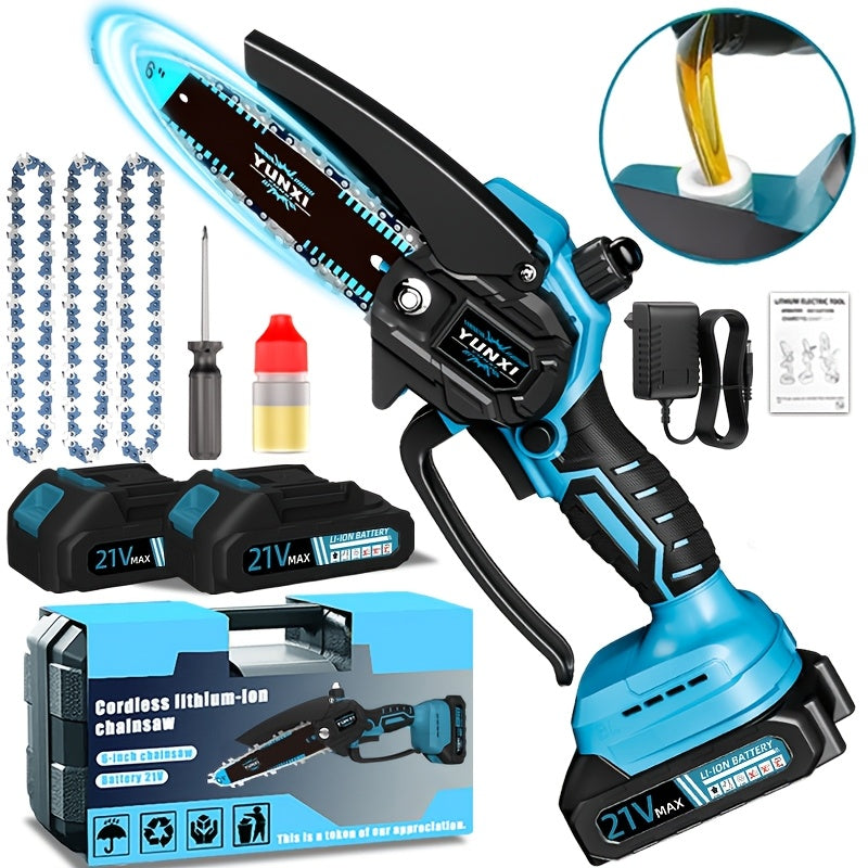 Tronçonneuse Électrique Lithium Portable, bois pour jardin et terrasse – vue détaillée 14