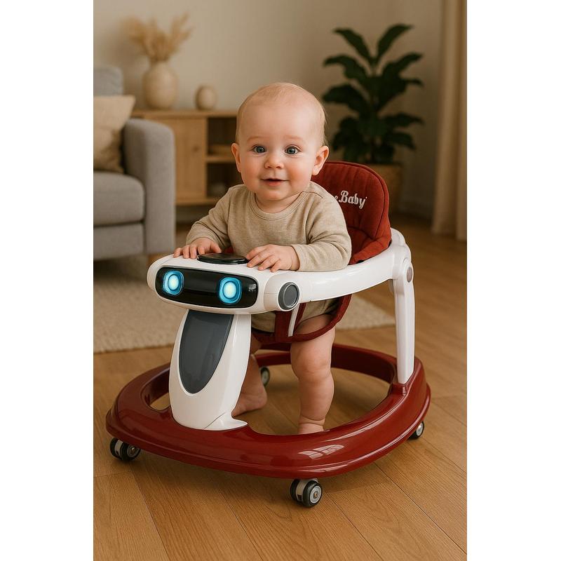 Trotteur pour enfants, réglable pour salle de jeux et maison – vue principale