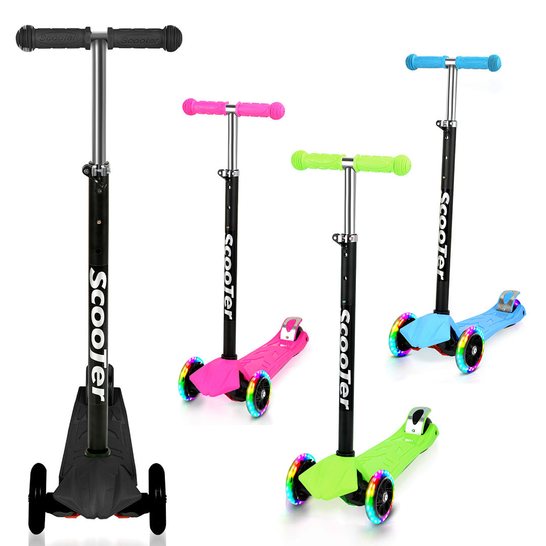 Trottinette Pliable, aluminium pour quotidien et maison – vue principale